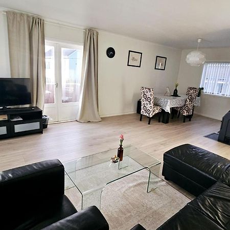 Koselig Leilighet Med Balkong Og Parkering. Stavanger Bagian luar foto