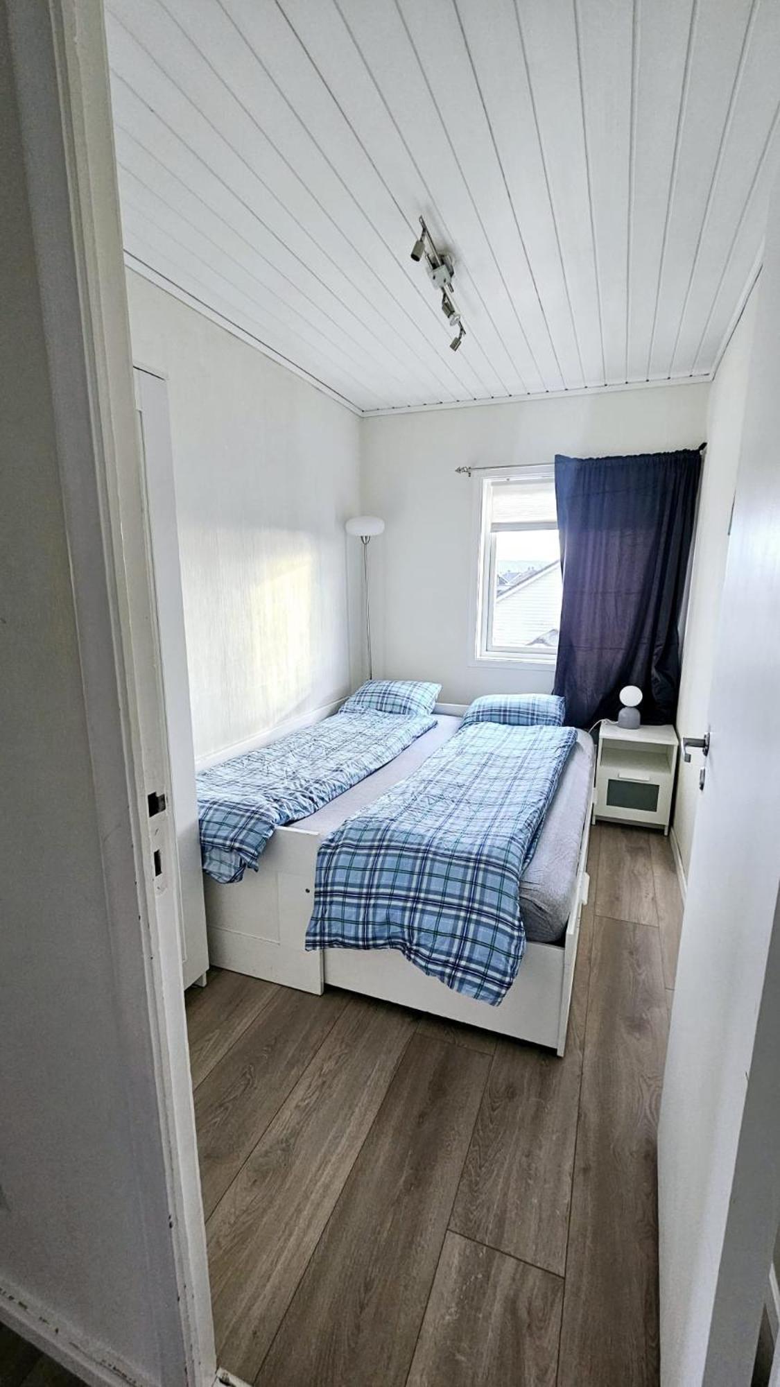 Koselig Leilighet Med Balkong Og Parkering. Stavanger Bagian luar foto